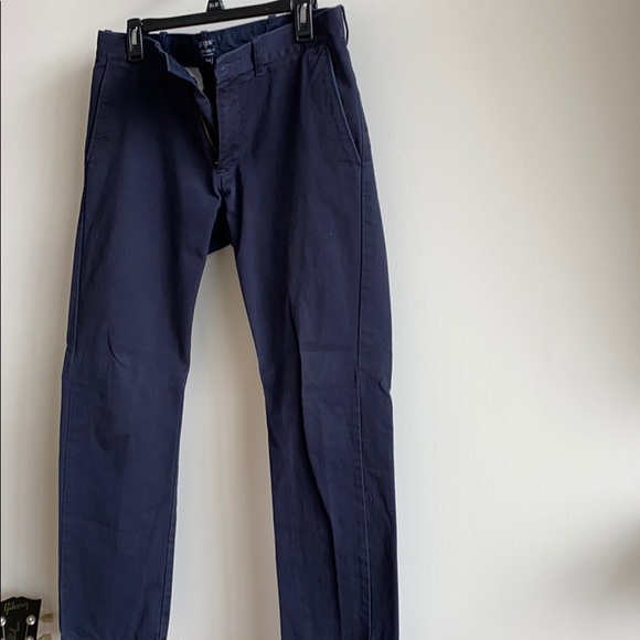 J. Crew Khakis - Navy - Picture 3 of 3
